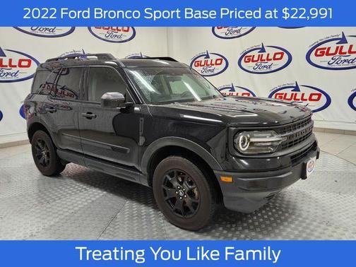 2022 Ford Bronco Sport Base