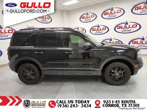 2022 Ford Bronco Sport Base