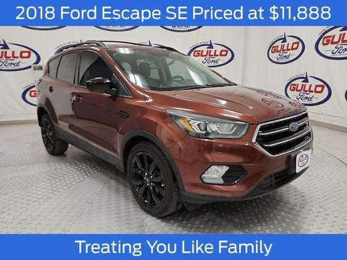 2018 Ford Escape SE