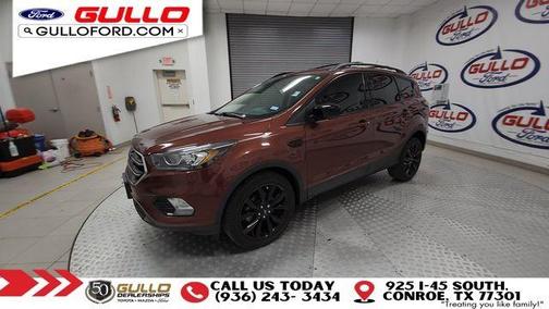 2018 Ford Escape SE