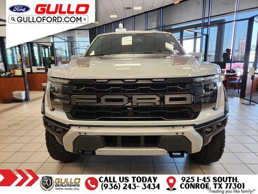 2025 Ford F-150 Raptor