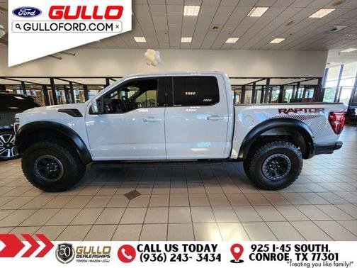 2025 Ford F-150 Raptor