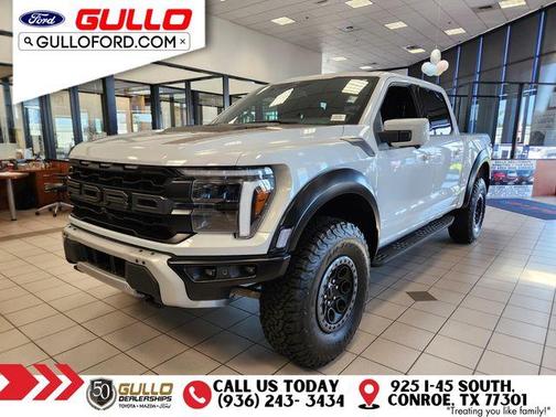 2025 Ford F-150 Raptor