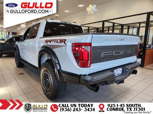 2025 Ford F-150 Raptor