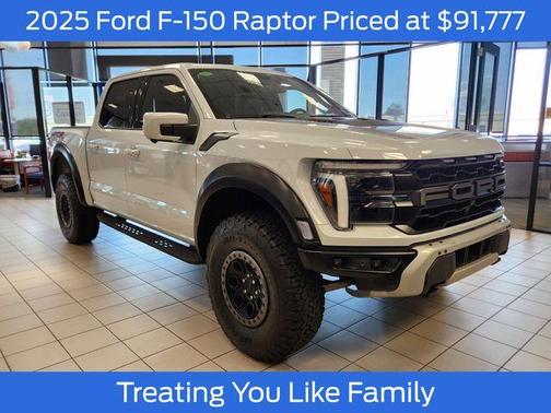 2025 Ford F-150 Raptor