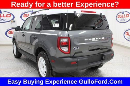 2025 Ford Bronco Sport Heritage