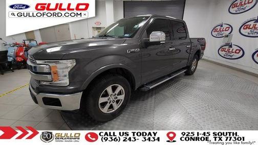 2018 Ford F-150 Lariat