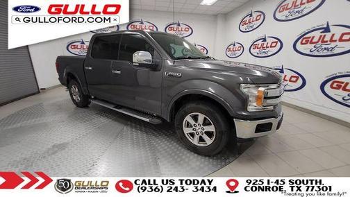 2018 Ford F-150 Lariat