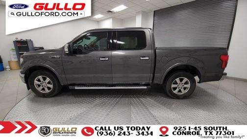 2018 Ford F-150 Lariat