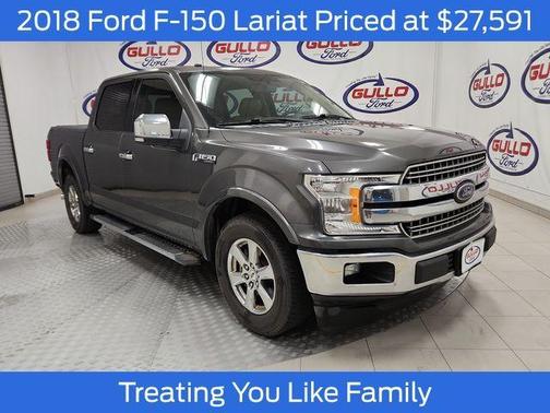 2018 Ford F-150 Lariat
