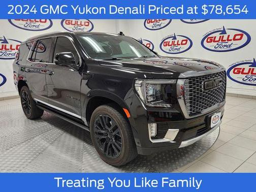 2024 GMC Yukon Denali