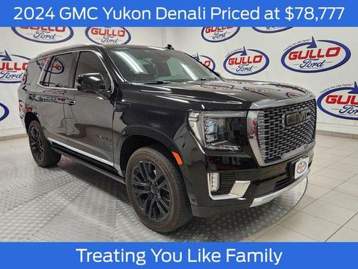 2024 GMC Yukon Denali