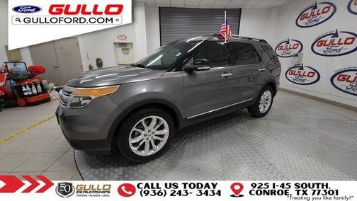 2014 Ford Explorer XLT