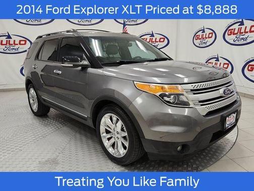 2014 Ford Explorer XLT
