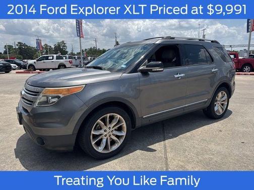 2014 Ford Explorer XLT