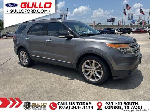2014 Ford Explorer XLT