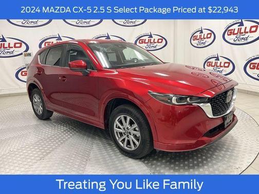 2024 Mazda CX-5 2.5 S Select Package