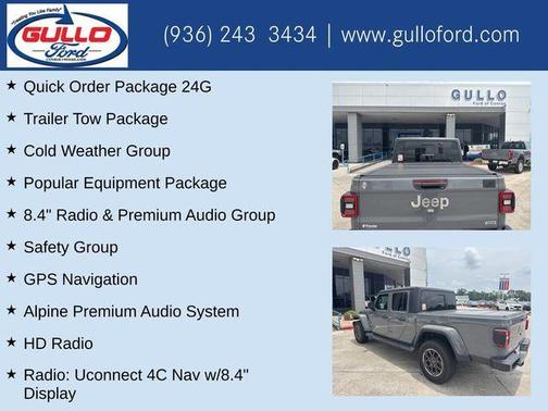 2021 Jeep Gladiator Overland