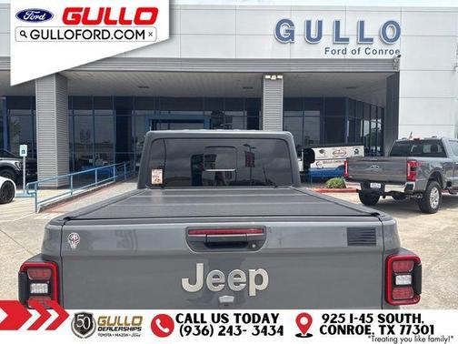 2021 Jeep Gladiator Overland