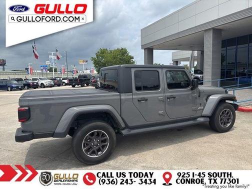 2021 Jeep Gladiator Overland