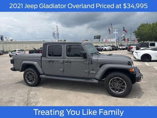 2021 Jeep Gladiator Overland