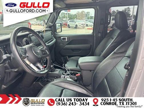 2021 Jeep Gladiator Overland