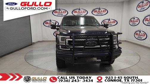 2022 Ford F-250 Platinum