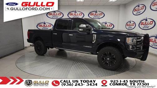 2022 Ford F-250 Platinum