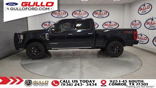 2022 Ford F-250 Platinum