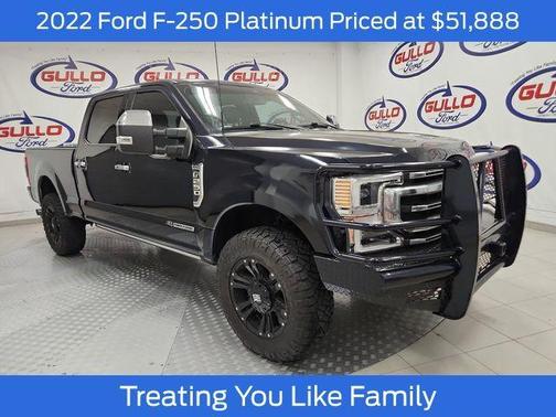 2022 Ford F-250 Platinum
