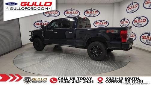 2022 Ford F-250 Platinum