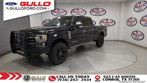 2022 Ford F-250 Platinum