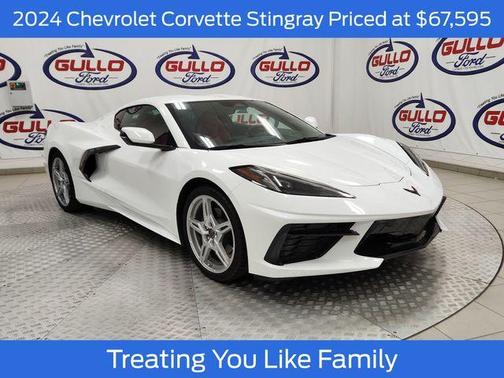 2024 Chevrolet Corvette Stingray w/1LT