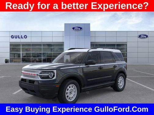 2025 Ford Bronco Sport Heritage