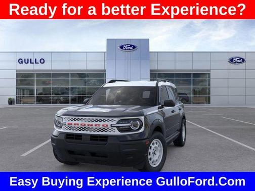 2025 Ford Bronco Sport Heritage
