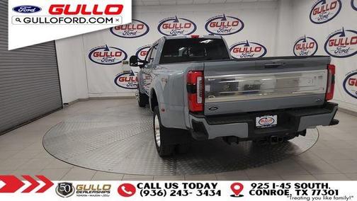 2024 Ford F-450 Platinum