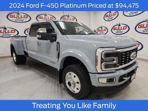 2024 Ford F-450 Platinum