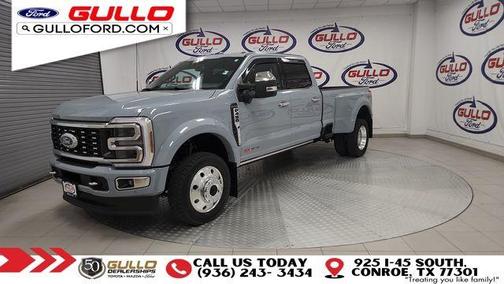 2024 Ford F-450 Platinum