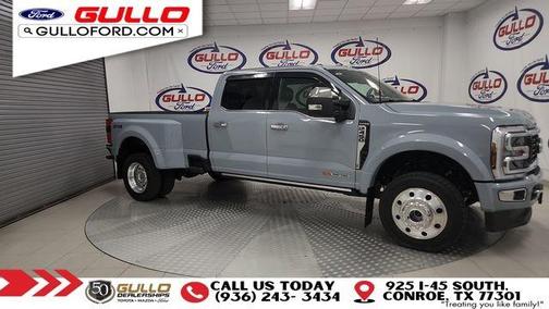 2024 Ford F-450 Platinum