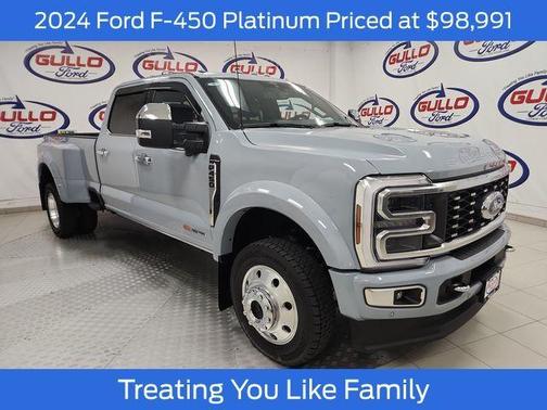 2024 Ford F-450 Platinum