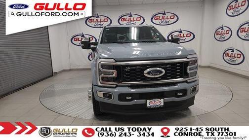 2024 Ford F-450 Platinum