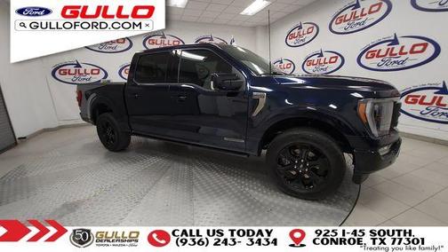2023 Ford F-150 Platinum