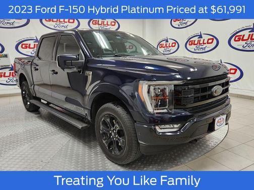2023 Ford F-150 Platinum