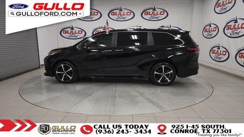 2023 Toyota Sienna Platinum 7 passenger
