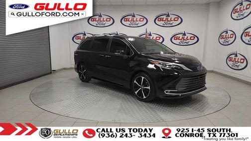 2023 Toyota Sienna Platinum 7 passenger
