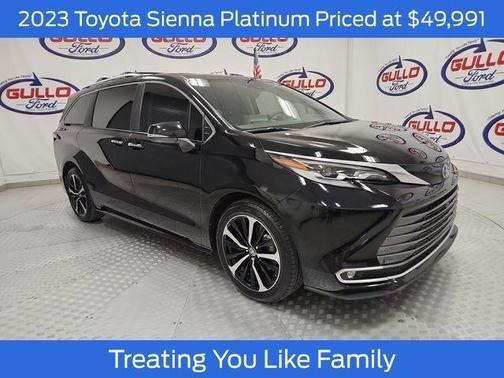 2023 Toyota Sienna Platinum 7 passenger