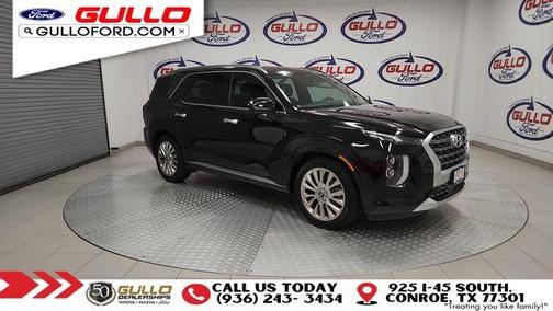 2020 Hyundai PALISADE Limited