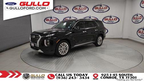 2020 Hyundai PALISADE Limited
