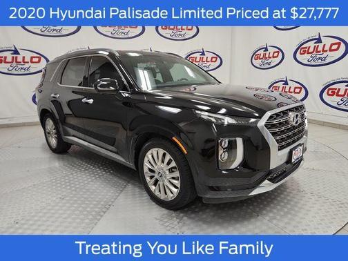 2020 Hyundai PALISADE Limited