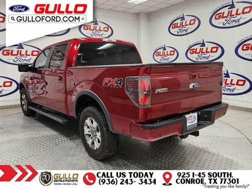 2014 Ford F-150 FX4